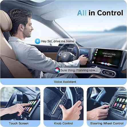 Бездротовий адаптер AIZEO CarPlay, легке та миттєве оновлення з дротового CarPlay на бездротовий, міні-адаптер CarPlay для iPhone, Київ