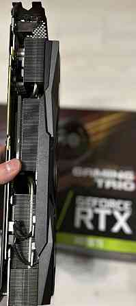 Видеокарта: RTX3070TI LHR на гарантии,MSI Gaming X Trio Киев