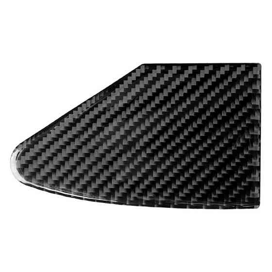 Наклейка для панели зарядного порта Aim Tesla Model S (Gloss carbon) Николаев