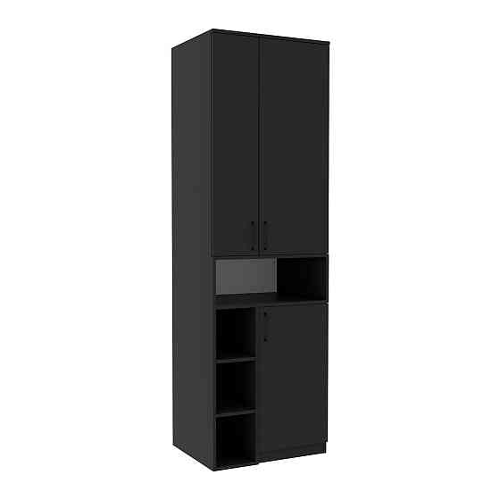 Шафа для одягу Tetris Т-2, Антрацит, 650/520/2100 Львів