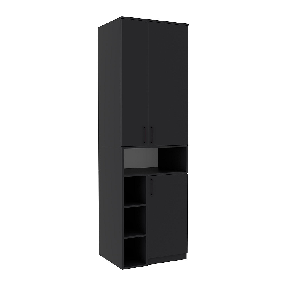 Шафа для одягу Tetris Т-2, Антрацит, 650/520/2100 Львів - фото 1