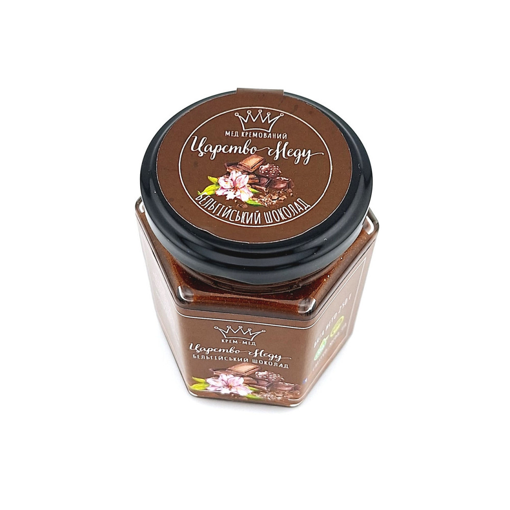 Крем мед з шоколадом 250 грамів Одеса - фото 3