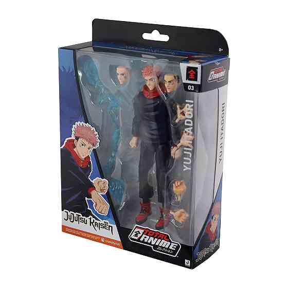 Ігрова фігурка Total Anime W1 - Ітадорі (з аксес.) Дніпро