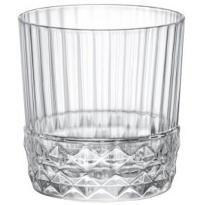 Набір склянок Bormioli Rocco America&apos;20s 370мл h-92мм 6шт (122139BBC121990) Вінниця - фото 1