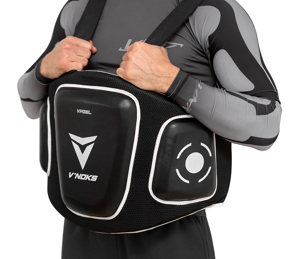 Пояс тренера V`Noks Aria White Кам'янське - фото 7