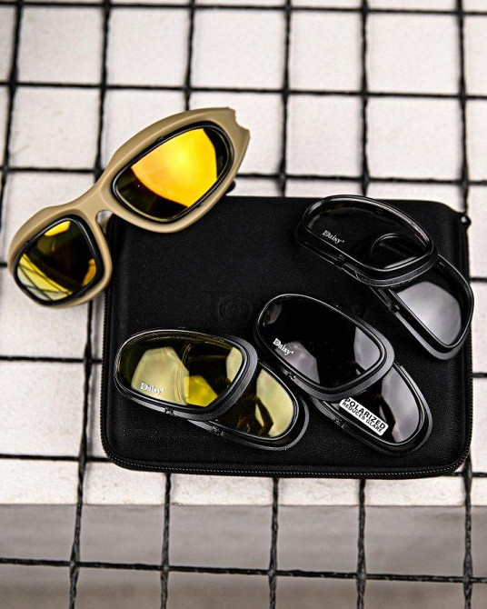 Тактические очки кайот  Daisy   ПП7825 Одесса - изображение 6