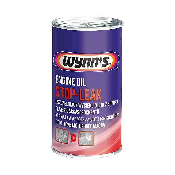 Присадка до моторної оливи Wynn's Stop Leak 325мл Львів