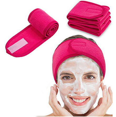 Косметична пов'язка яскраво-рожева Київ - фото 1