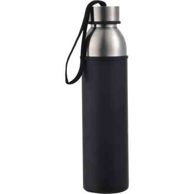 Термокружка Bergner Go lovers 570 мл (BG-37760-BK) Винница