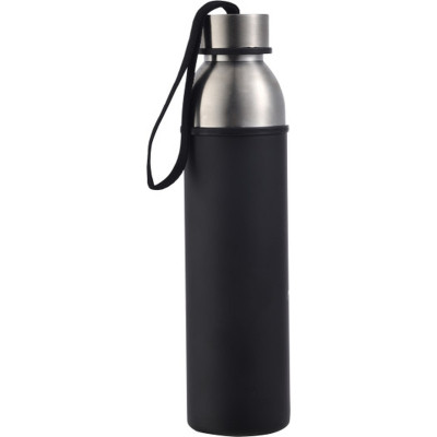 Термокружка Bergner Go lovers 570 мл (BG-37760-BK) Вінниця - фото 1