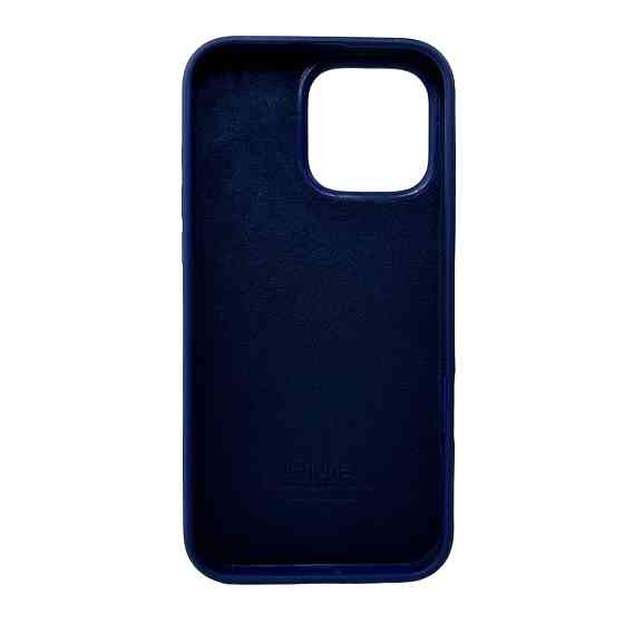 Чохол для смартфона Silicone Full Case AA Open Cam for Apple iPhone 16 Pro Max 39,Navy Blue Киев