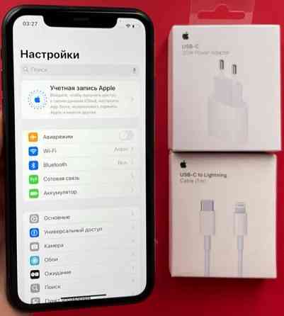 Айфон iPhone 11 128Gb. + Быстрая зарядка ! Киев