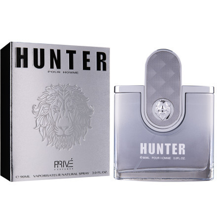Мужская туалетная вода Prive Parfums Hunter 90 мл Коломия - фото 1