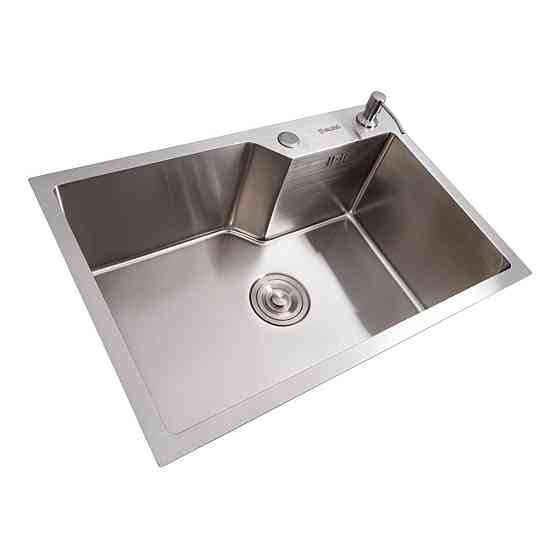 VALESO Кухонна мийка VALESO Handmade 65х43 нержавійка (3,0/0,8) Киев