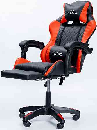Крісло геймерське DIEGO AERO Black-Red Київ