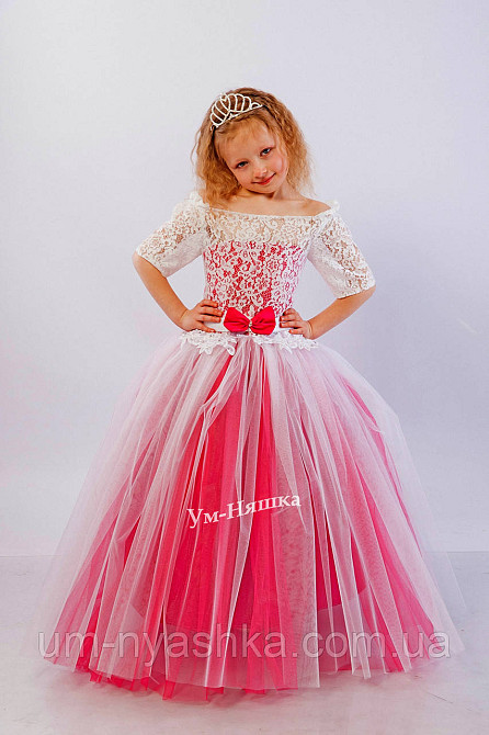 Пышные нежные нарядные платья 