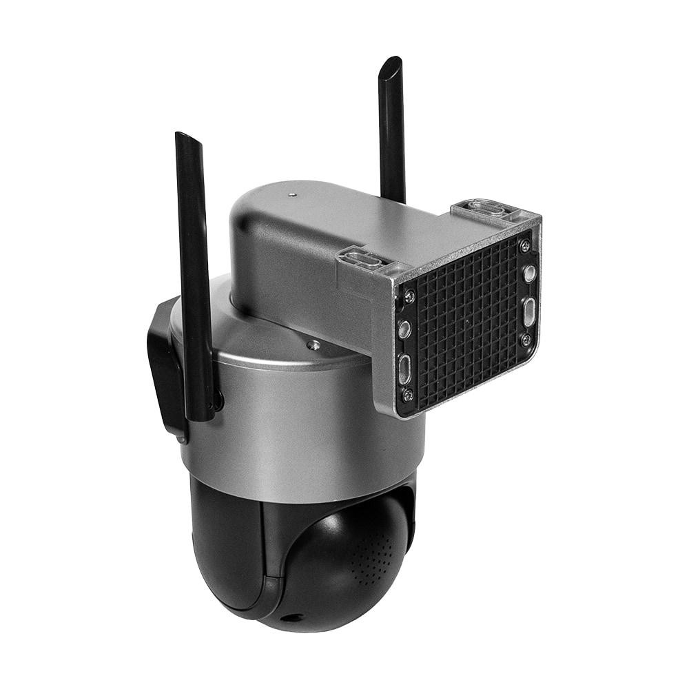 IP PTZ-відеокамера автономна з 4G та сонячною панеллю 3Mp+3Mp Light Vision VLC-9430IG/2C3S (Solar) f=4mm, на акумуляторних Київ - фото 12