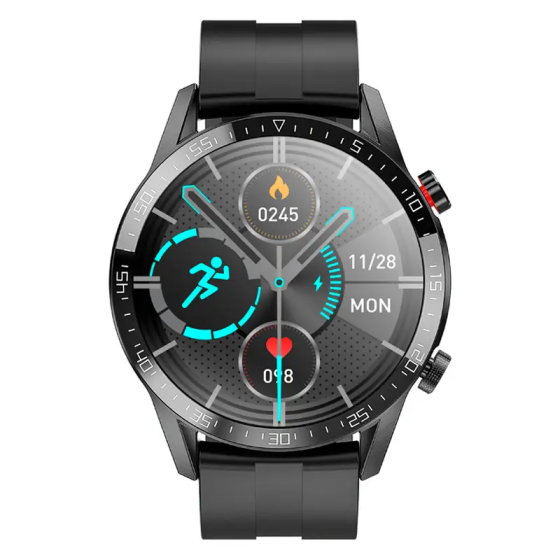 Умные часы Smart Watch Hoco Y2 Pro с магнитной зарядкой (Black) Киев