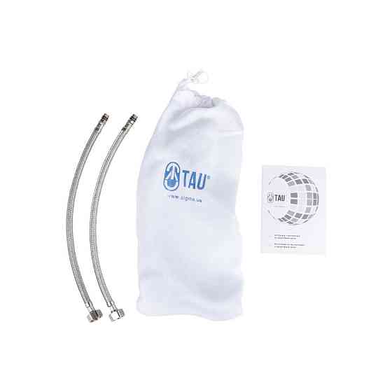 Смеситель s04 Ø40 для кухни гусак ухо на гайке TAU SD-4B143C (9804150) Киев