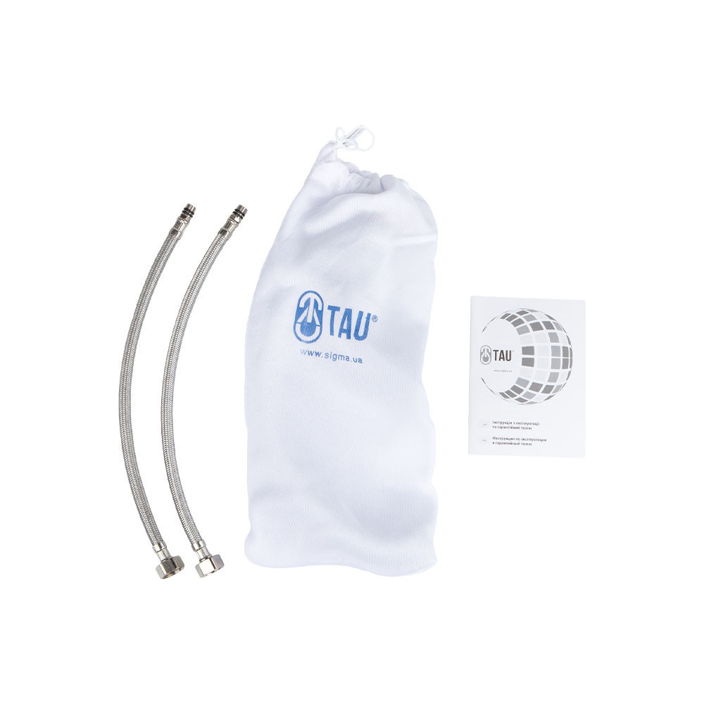 Смеситель s04 Ø40 для кухни гусак ухо на гайке TAU SD-4B143C (9804150) Киев - изображение 4