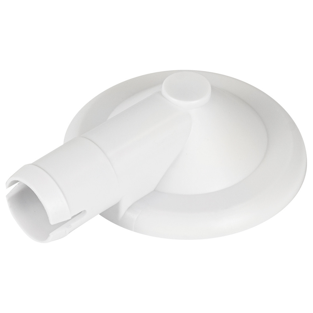 Wirquin Cифон для ванны с пробкой на цепочке и адаптером Ø40/50мм WIRQUIN (9543420) Киев - изображение 4