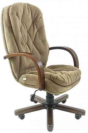 Офісне Крісло Керівника Richman Venice Rosto 40 Wood М2 AnyFix Оливковий Київ