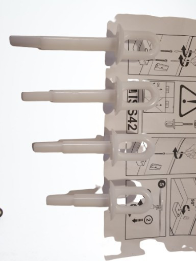 Замок для сходів на горище Oman Оман для кришок усіх товщин Львів - фото 6