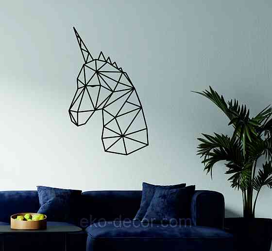 Декоративное настенное Панно «Бодибилдер», Декор на стену 70*43 см, Черный Киев