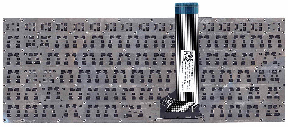 Клавиатура для ноутбука Asus VivoBook (X402) Black, (No Frame), RU Вінниця - фото 3