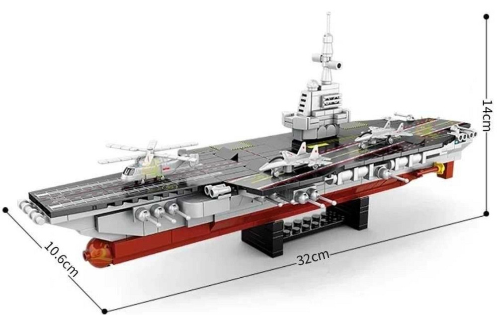 Авианосец корабль 8в1 военный боевой конструктор лего 8979 9001. Киев - изображение 7
