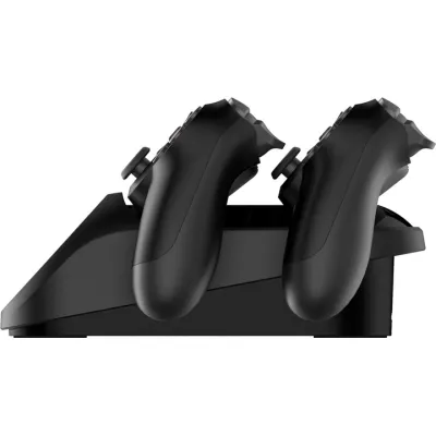 Зарядний пристрій iPega PG-9180 Для геймпадів PS4 Black (PG-9180) Вінниця - фото 2