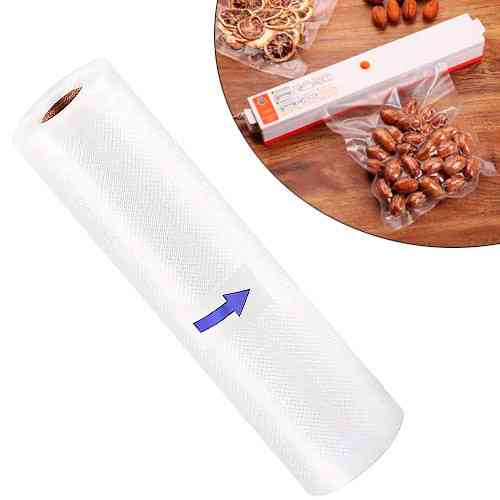 Гофрированные пакеты в рулоне 20x500см для вакууматора, вакуумная пленка для пищевых продуктов Киев