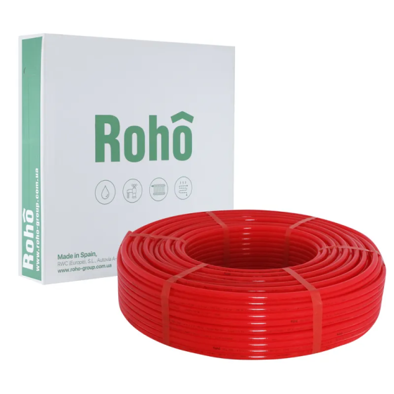 Труба з кисневим бар'єром Roho R015-1620 PEX-a EVOH 16x2.0 (RO0031) Київ