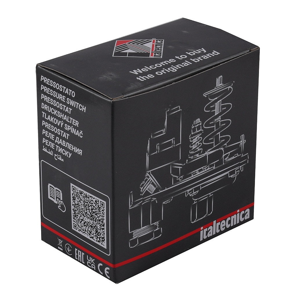 Реле тиску Italtecnica  PM-12 G Тернопіль - фото 7