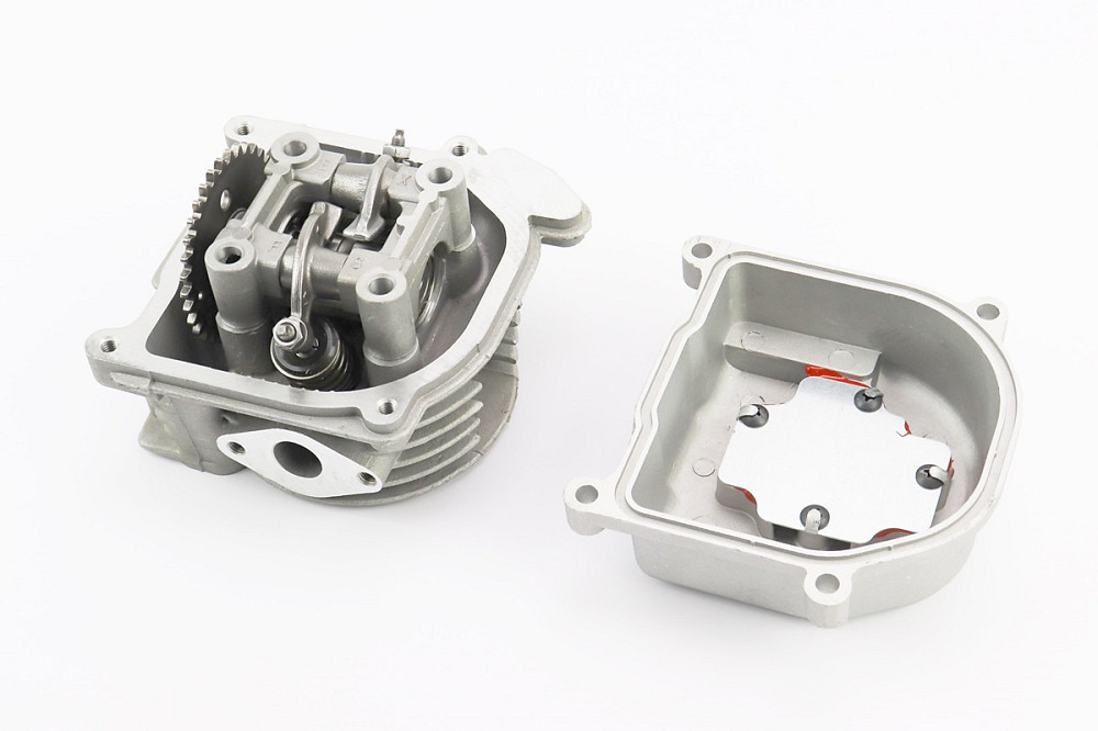 Головка циліндра + клапана + пастель + розподільний вал + кр. клапанів 47мм-80cc Киев - изображение 2