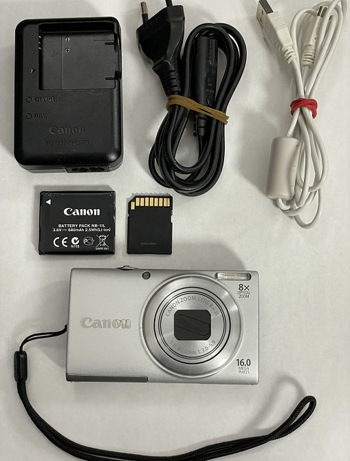 Фотоаппарат Canon Power Shot A 4000IS. Киев - изображение 8