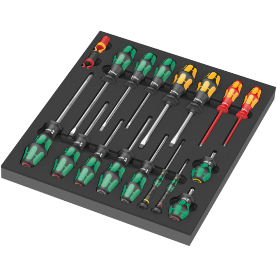 Інструментальний сервісний візок на колесах Wera 9700 Tool Rebel 1 (05150130001) Одеса