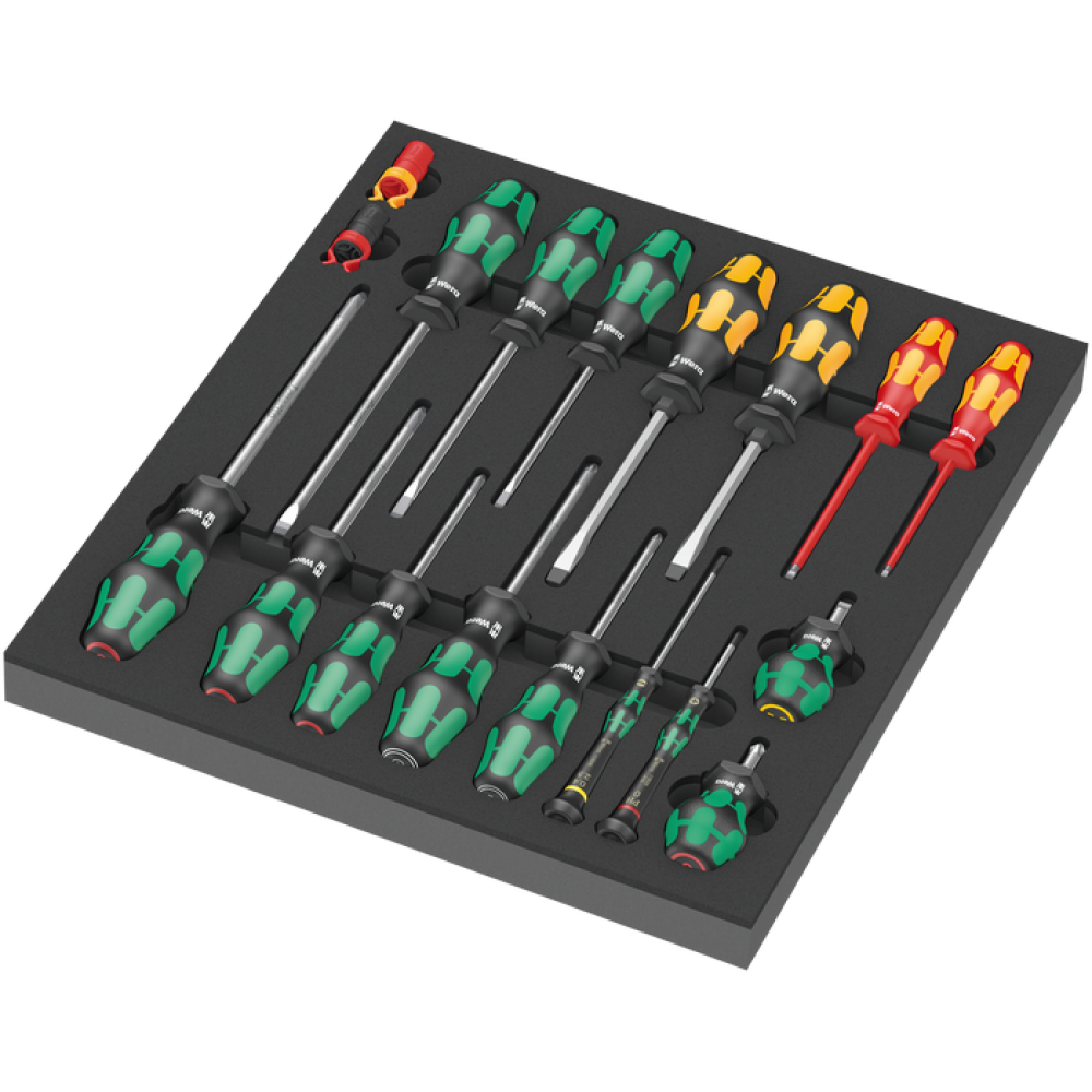 Інструментальний сервісний візок на колесах Wera 9700 Tool Rebel 1 (05150130001) Одеса - фото 4
