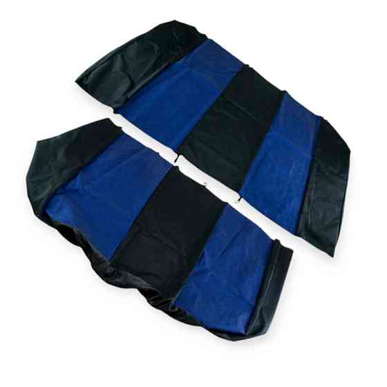 Чохли салону ваз 2107 (тюнінг) сині Мукачево