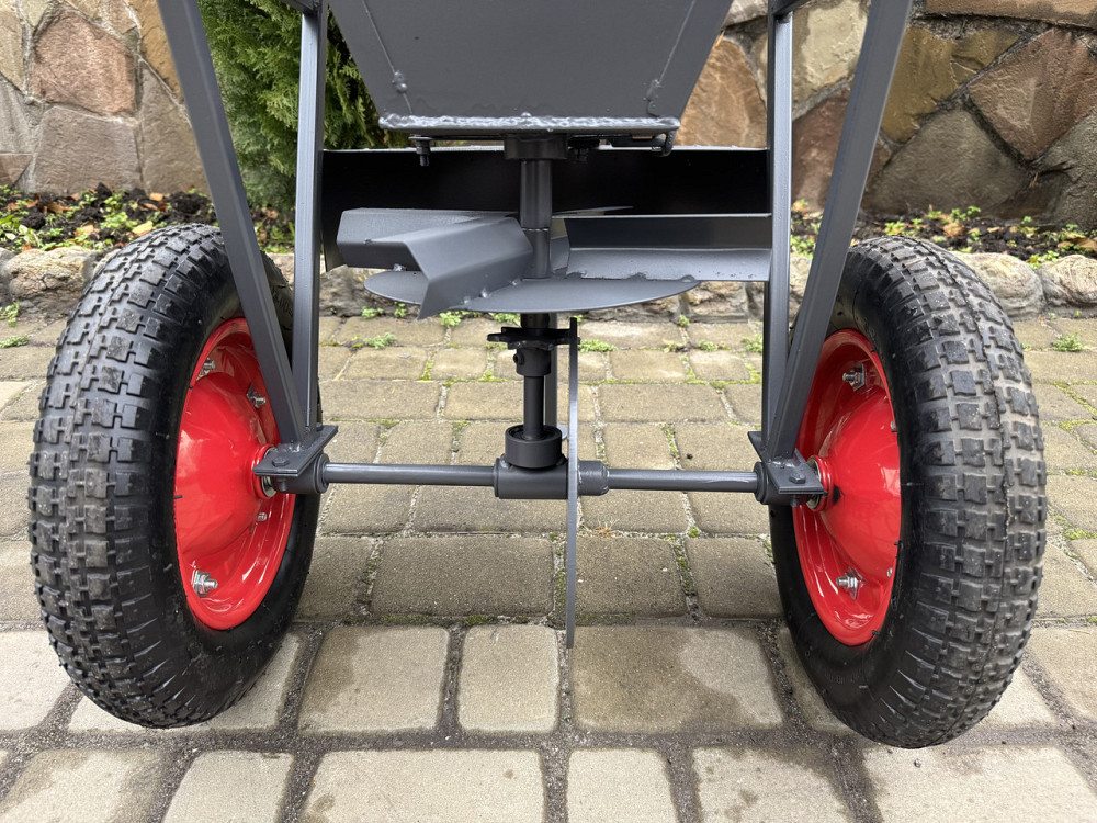 Разбрасыватель ручной универсальный РРУ-55/2 (для соли,песка,удобрений) Харьков - изображение 3