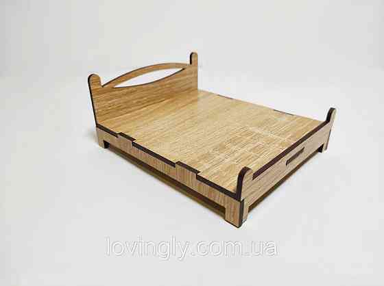 Набір меблів універсальний 10 одиниць. Відтінок Сонома. Меблі для ляльок. Ірпінь