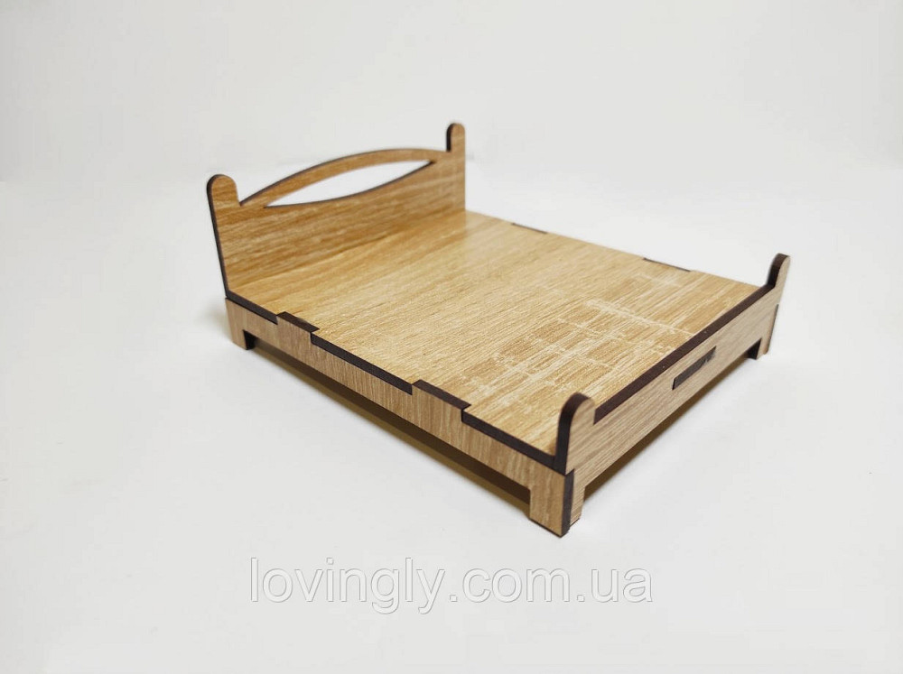 Набір меблів універсальний 10 одиниць. Відтінок Сонома. Меблі для ляльок. Ірпінь - фото 3