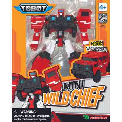 Трансформер Tobot Детективы Галактики С3 мини Уайлд Чиф (301140) Винница