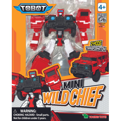 Трансформер Tobot Детективы Галактики С3 мини Уайлд Чиф (301140) Винница - изображение 2