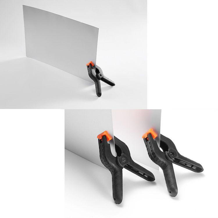 Пружинна струбцина 90 мм для фіксації матеріалів Київ - фото 7