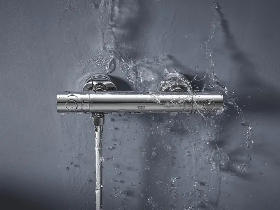 Термостат для душу GROHE GROHTHERM 800 COSMOPOLITAN 34765000 Київ