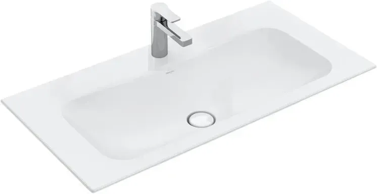 Раковина  Villeroy&Boch Finion 1200x500 White Alpin CeramicPlus 4164C2R1 Киев - изображение 1