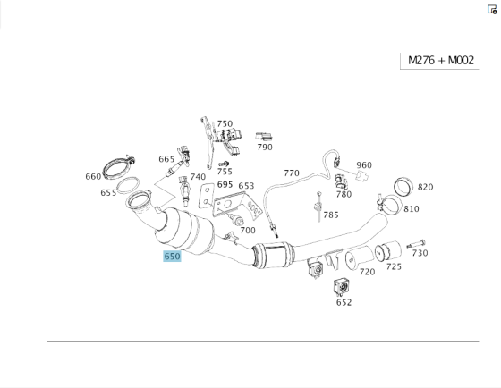 Mercedes-Benz  A1664909336 Передній каталізатор праворуч KT 0354 ML/GLE W166 GLE Coupe C292 GL/GLS X166 Одесса