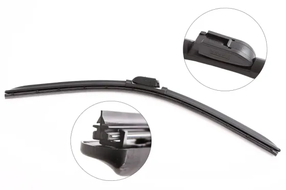 Щетка стеклоочистителя бескаркасная 60 см (24) Velgio Hybrid (6 адаптеров) Винница