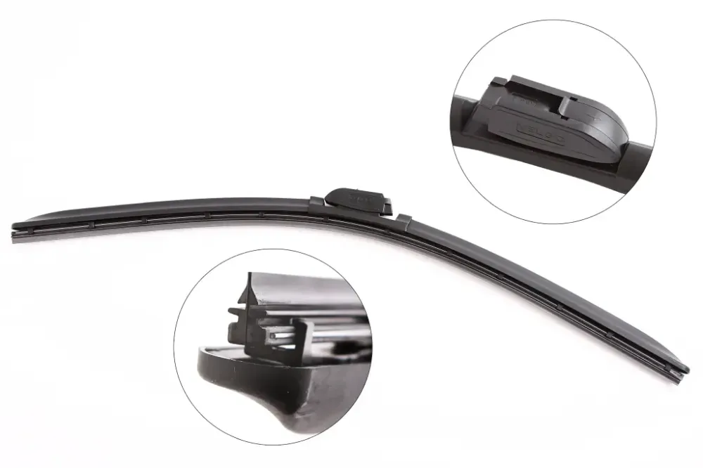 Щетка стеклоочистителя бескаркасная 60 см (24) Velgio Hybrid (6 адаптеров) Винница - изображение 1